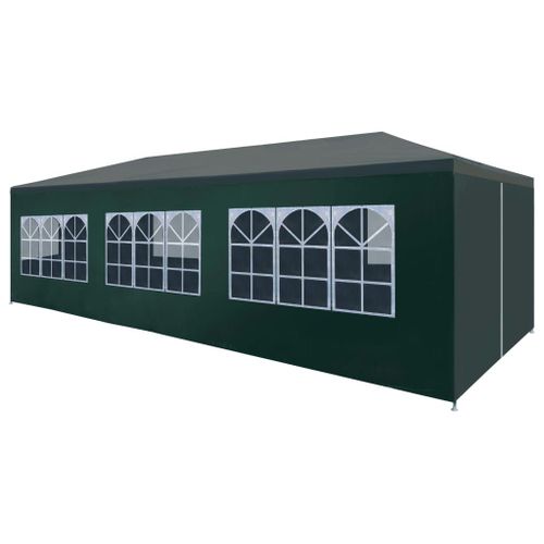 Vidaxl Tente De Réception 3 X 9 M Vert