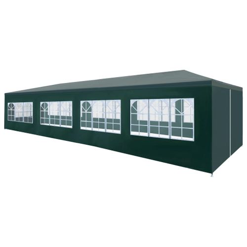 Vidaxl Tente De Réception 3 X 12 M Vert