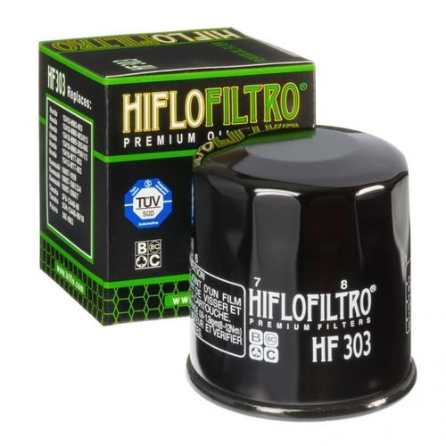 Filtre À Huile Hiflofiltro Pour Moto Kawasaki 1000 Versys 2012 À 2020 Neuf