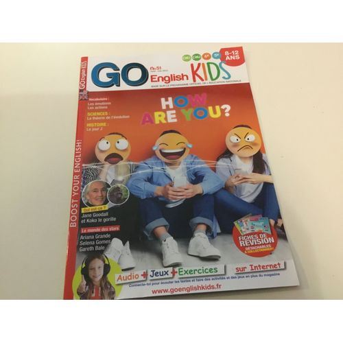 Go English Kids N° 51