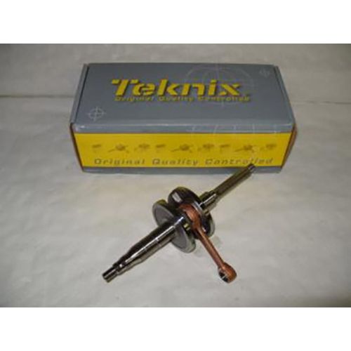 Vilebrequin D Embiellage Teknix Pour Scooter Mbk 50 Rocket 2004 À 2009 Neuf