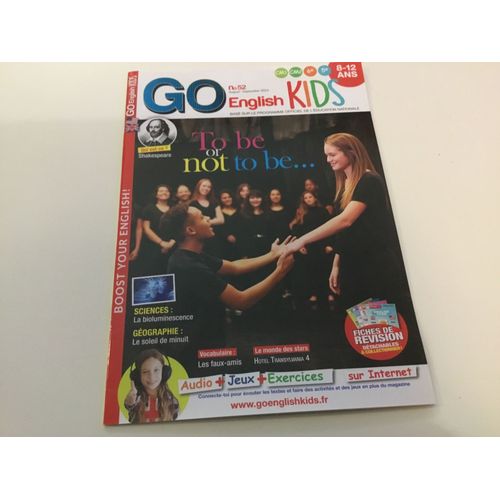 Go English Kids N° 52
