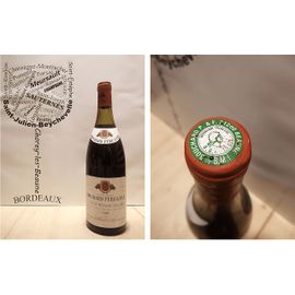 Côte De Beaune-Villages 1989 - Bouchard Père Et Fils - Côte De Beaune-Villages - 1 X 75 Cl - Rouge