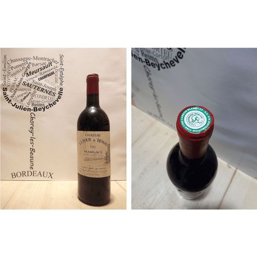 Château La Tour De Bessan 1986 - Margaux - Cru Bourgeois - 1 X 75 Cl - Rouge