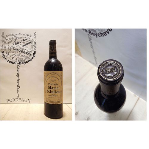 Château Gloria 1999 - Saint-Julien - 1 X 75 Cl - Rouge