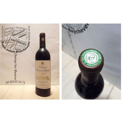 Château Prieuré Lichine 1993 - Margaux - 4ème Grand Cru Classé - 1 X 75 Cl - Rouge