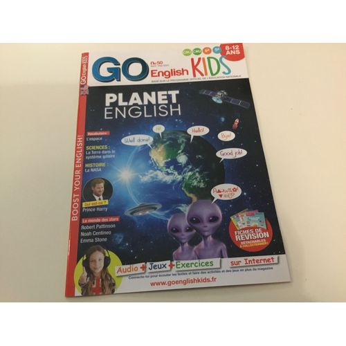 Go English Kids N° 50