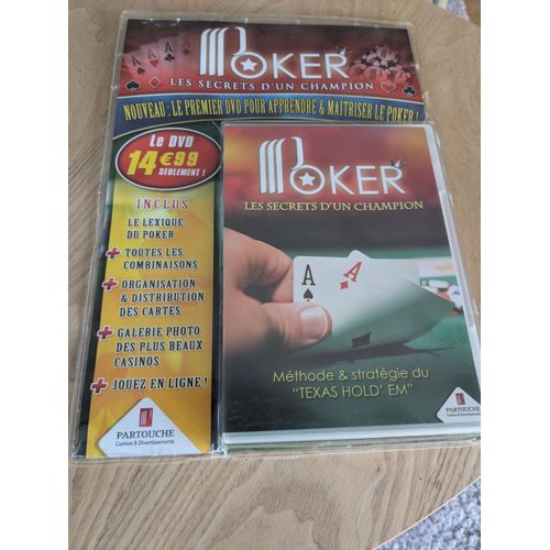 "Poker Les Secrets D'un Champion"