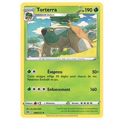 Pokemon Torterra 008 / 172 Eb9 Stars Etincelantes