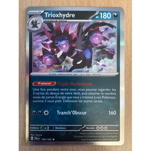 (2100) Trioxhydre 140/193 Pokemon 