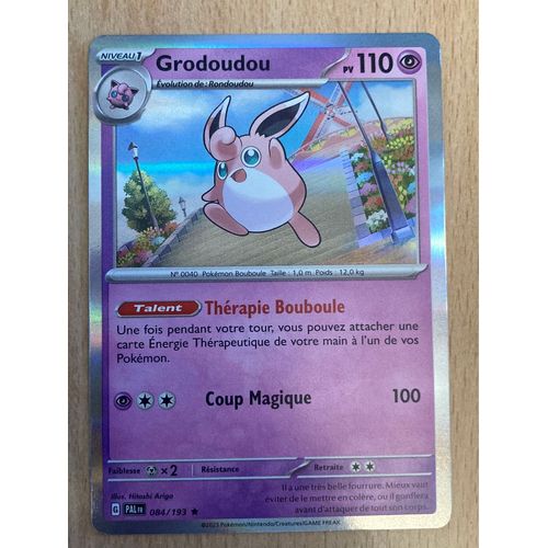 (2090) Grodoudou 84/193 Pokemon 