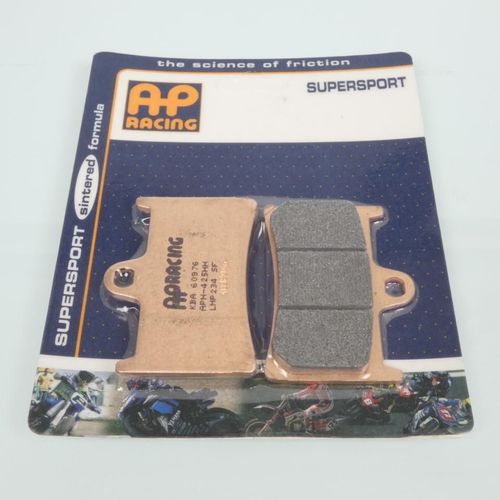 Plaquette De Frein Ap Racing Pour Moto Yamaha 1300 Fjr 2001 Lmp234sf Neuf