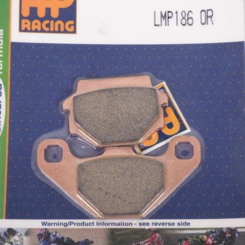 Plaquette De Frein Ap Racing Pour Moto Ktm 125 Gs 1991 Lmp186or Neuf