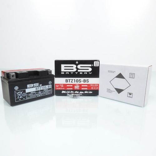 Batterie Bs Battery Pour Moto Yamaha 1000 Yzf R1 2004 À 2014 Ytz10s-Bs Neuf