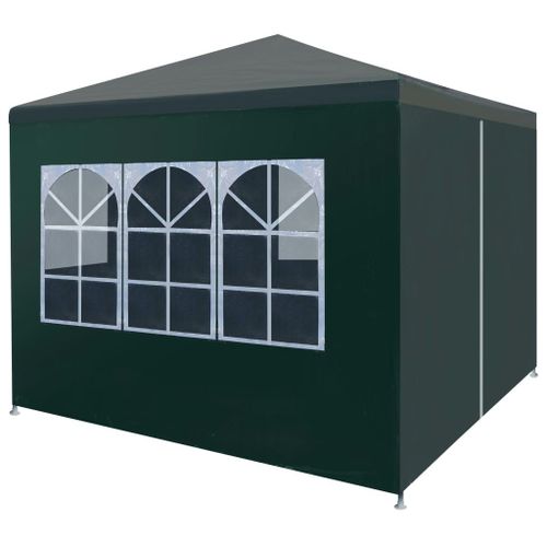 Vidaxl Tente De Réception 3 X 3 M Vert