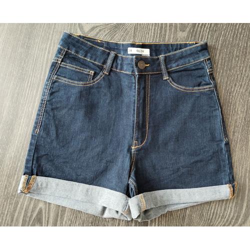 Short Jean 34 Xs Kiabi Neuf