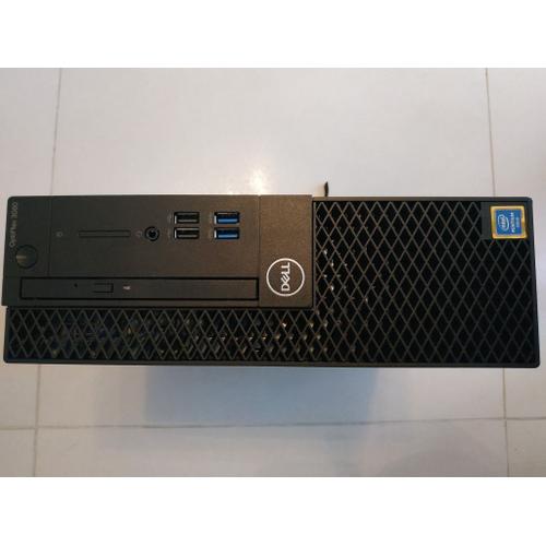 Dell Optiplex 3060 Intel Pentium Gold G5400 - 3.7 Ghz - Ram 8 Go - SSD 256 Go