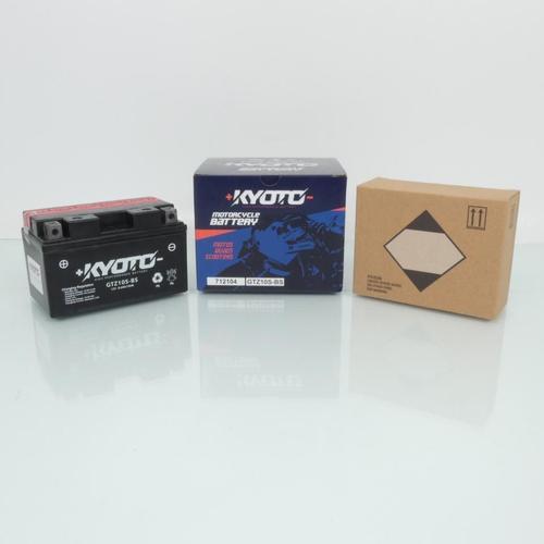 Batterie Kyoto Pour Moto Honda 600 Cbr 2003 À 2011 Ytz10s Neuf