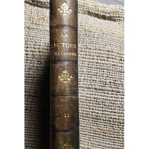 La Lecture Illustrée- Tome 11 - 1897 - Romans Contes Nouvelles Poésies Variétés Fantaisies Actualités Etc Etc - F. Juven Et Cie Éditeurs