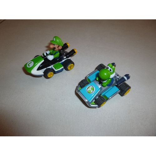 Lot De 2 Voitures Électriques Mario Bross Circuit Carrera