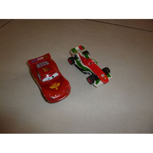 Lot De 2 Voitures Cars Pour Circuit Carrera 12 Volts
