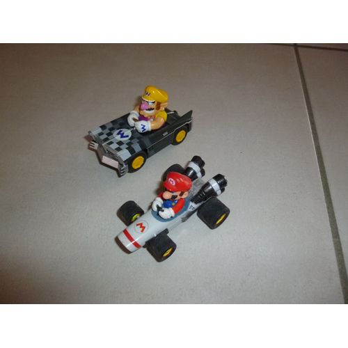 Lot De 2 Voitures Mario Bross Pour Circuit Électrique 12 Volts Carrera Lot 2