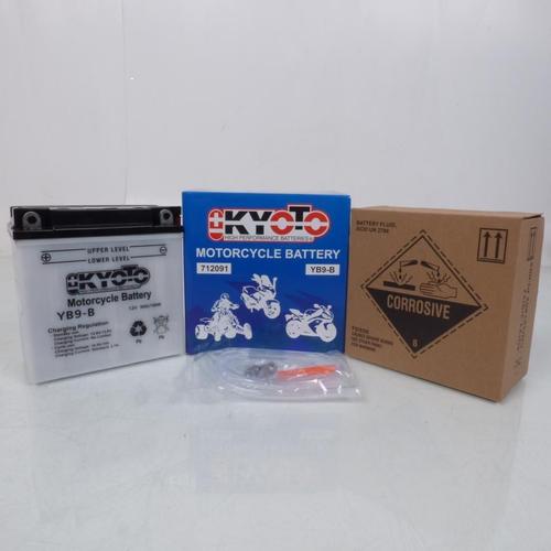 Batterie Kyoto Pour Scooter Aprilia 50 Scarabeo 4t 4v Net 2010 Neuf