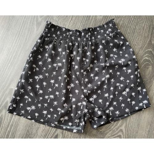 Short Noir Été 14 Ans Xs H&m