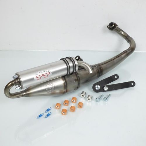 Pot D'échappement De Détente Leovince Pour Scooter Piaggio 50 Zip 2 Temps 2009