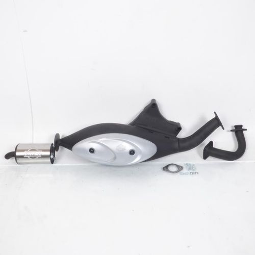 Pot D Échappement Sito Pour Scooter Piaggio 50 Zip Sp 1996 À 2000 0572 Neuf