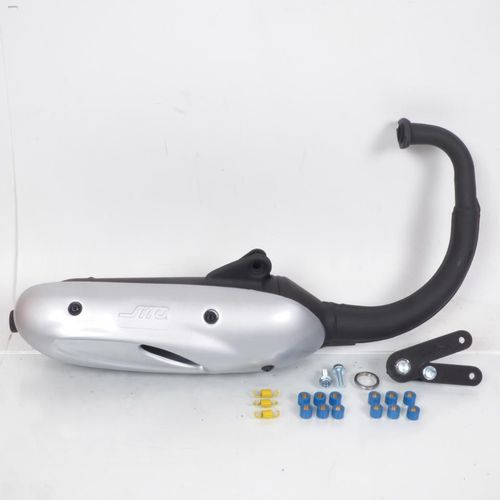 Pot D Échappement Sito Pour Scooter Mbk 50 Rocket 2004 À 2009 Neuf