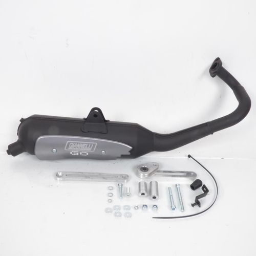 Pot D Échappement Giannelli Pour Scooter Kymco 50 Agility 2t R16 2010 À 2016 Neuf