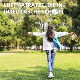 Hamac Gonflable, Canapé Gonflable, Lit D'Air De Sofa D'Air Imperméable