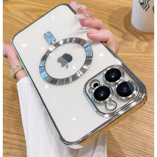 Coque Iphone 13 Magsafe Couleur Argent