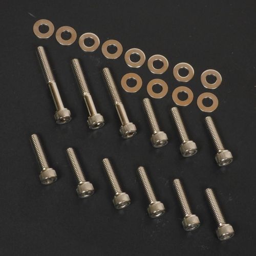 Visserie Tnt Pour Scooter Yamaha 50 Bws Chrome Neuf