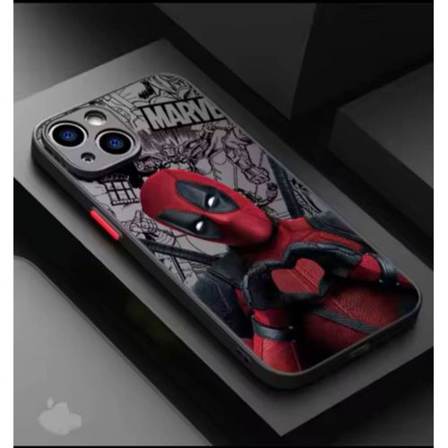 Coque Iphone 13,14,15,16. Deadpool