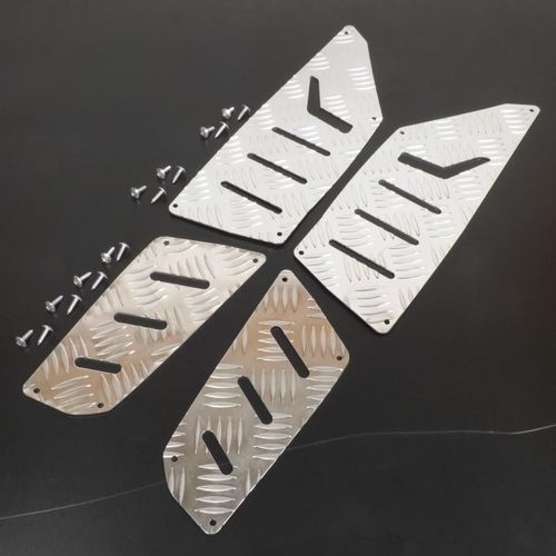 Protection De Marche Pied P2r Pour Scooter Yamaha 530 Tmax 2012 À 2020 Neuf