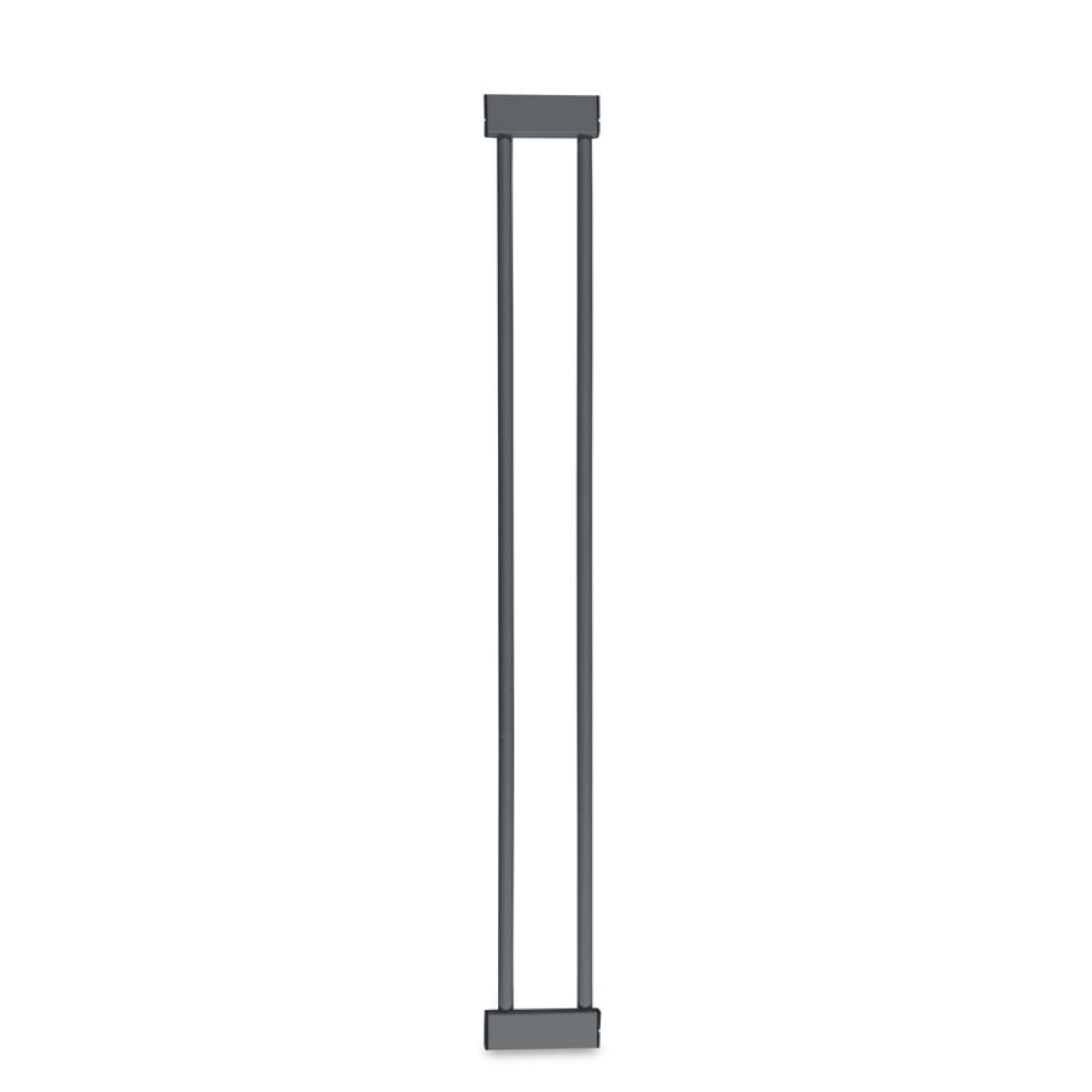 Extension De Barrière De Sécurité Safegate 9 Cm Dark Grey - Hauck