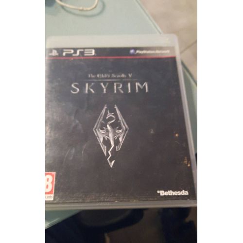Jeux Ps3 The Elder Scrolls V Skyrim C Est En Français