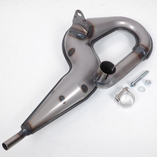 Pot D Échappement Giannelli Pour Scooter Piaggio 125 Vespa Px Fl 1998 À 2007 Neuf