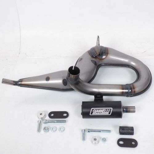 Pot D Échappement Giannelli Pour Scooter Lml 150 Star 30506 / 30507 Neuf