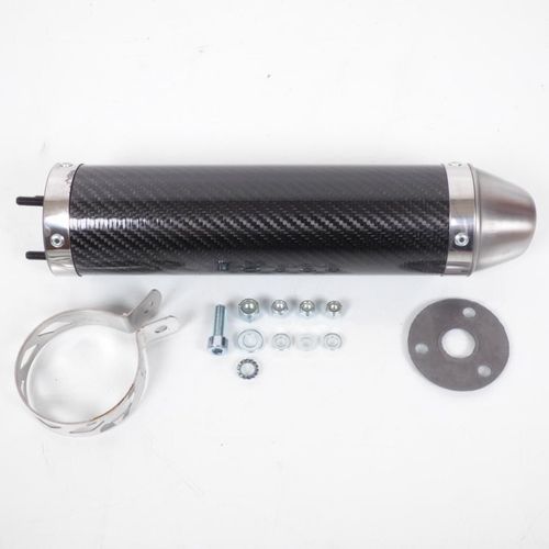 Silencieux D Échappement Giannelli Pour Moto Derbi 50 Gpr R 2009 À 2012 33662hf Neuf
