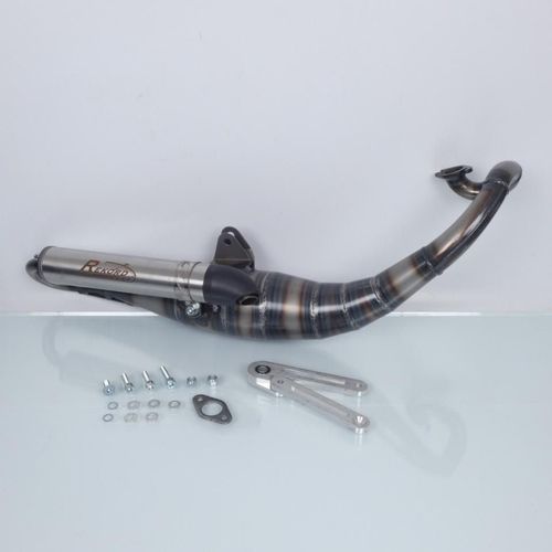 Pot D Échappement Giannelli Pour Scooter Yamaha 50 Aerox 1997-2012 31605rk Neuf