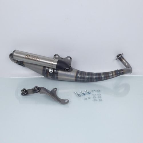 Pot D Échappement Giannelli Pour Scooter Piaggio 50 Zip 2 Temps 2008-2016 31601rk Neuf