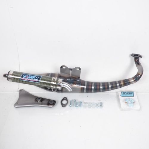 Pot D Échappement Giannelli Pour Scooter Aprilia 50 Sr - Ac Fourche Showa 1994 À 1996 Neuf