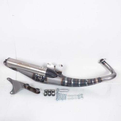 Pot D Échappement Giannelli Pour Scooter Aprilia 50 Sr R Factory 2004 À 2009 Neuf