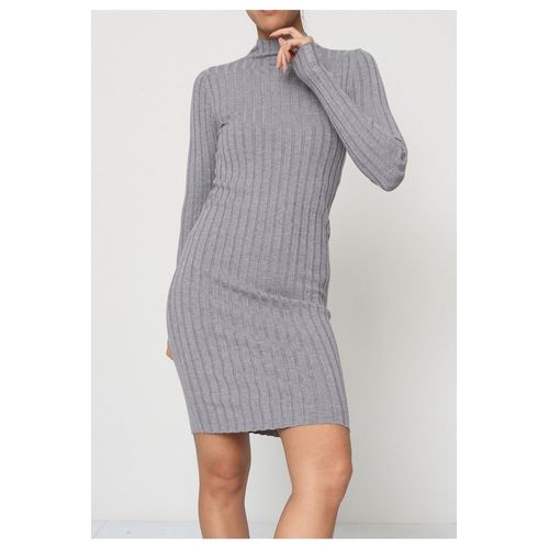 Robe Gris Femme