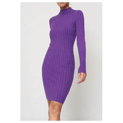 Robe Violet Femme