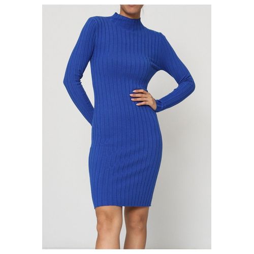 Robe Bleu Femme