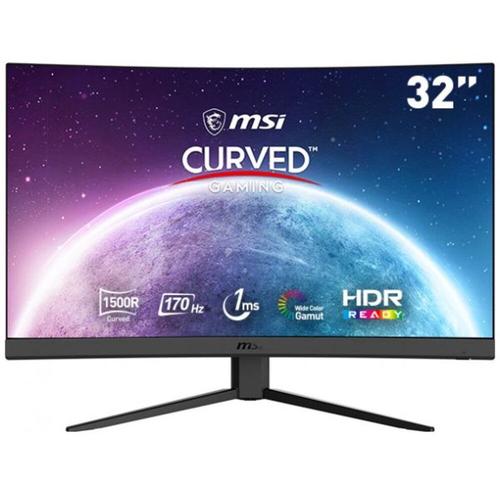 MSI Optix G32CQ4DE E2 32" (81 cm) Ecran incurvé gaming QHD 2K